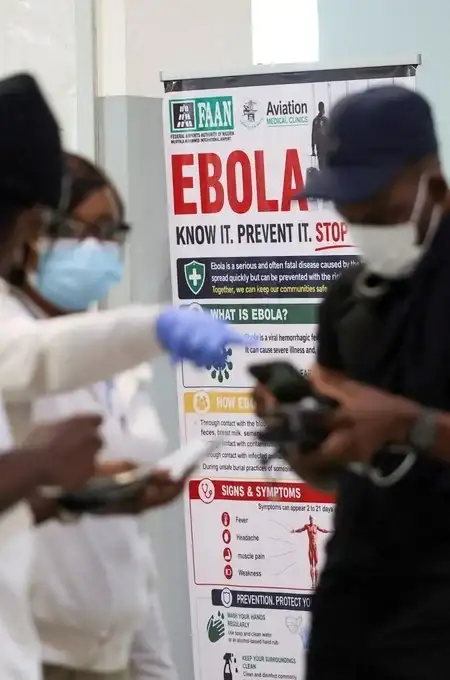 Ébola en África - 6