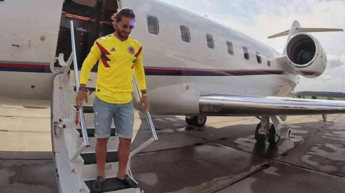Mientras veía a la selección colombiana, a Maluma le robaron 800 mil dólares