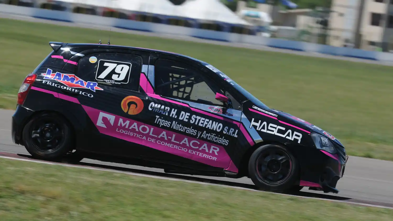 Marco Veronesi fue 5° en la primera clasificación de la Clase 2 en Toay