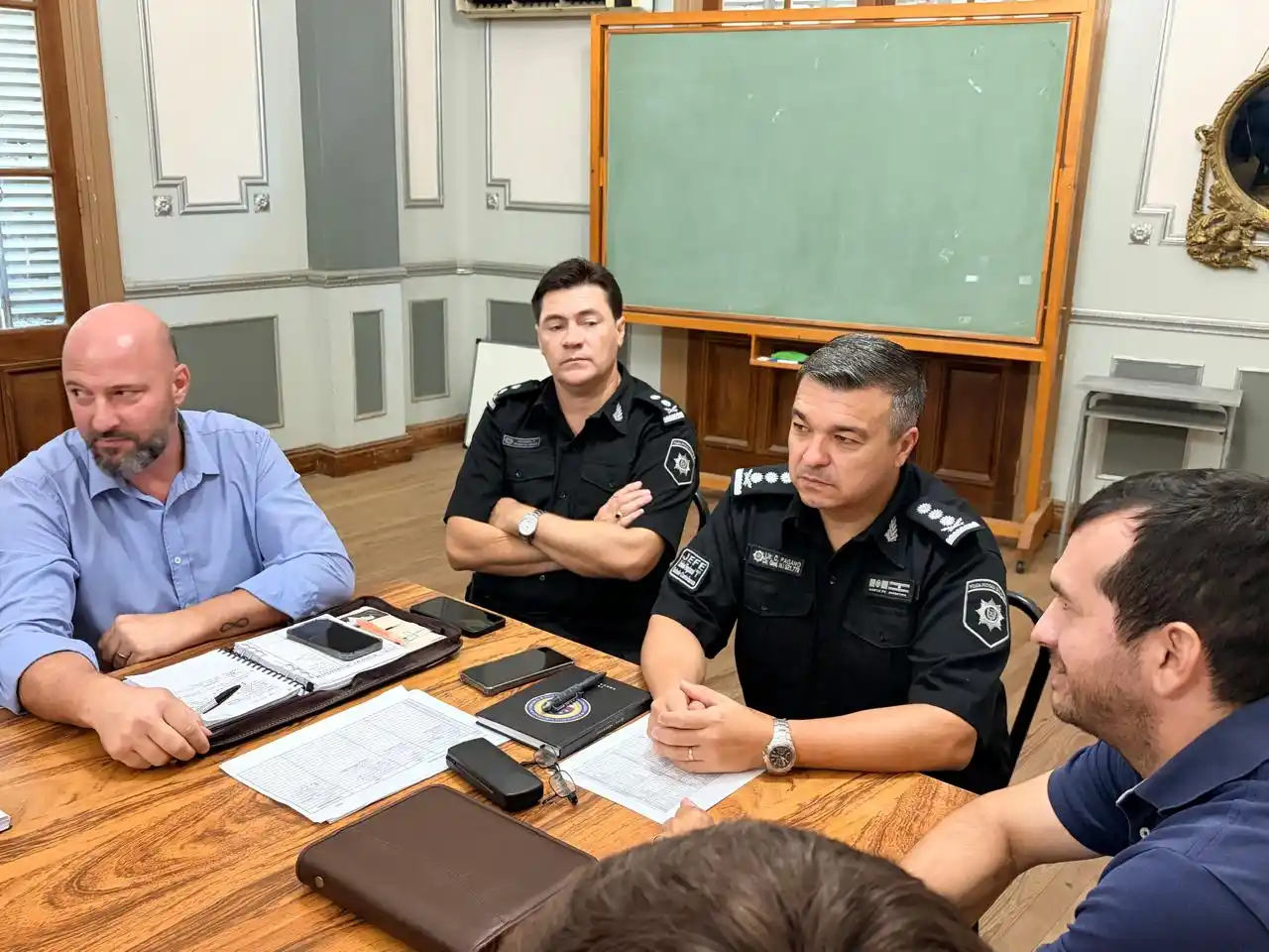 reunion comando unificado - 2