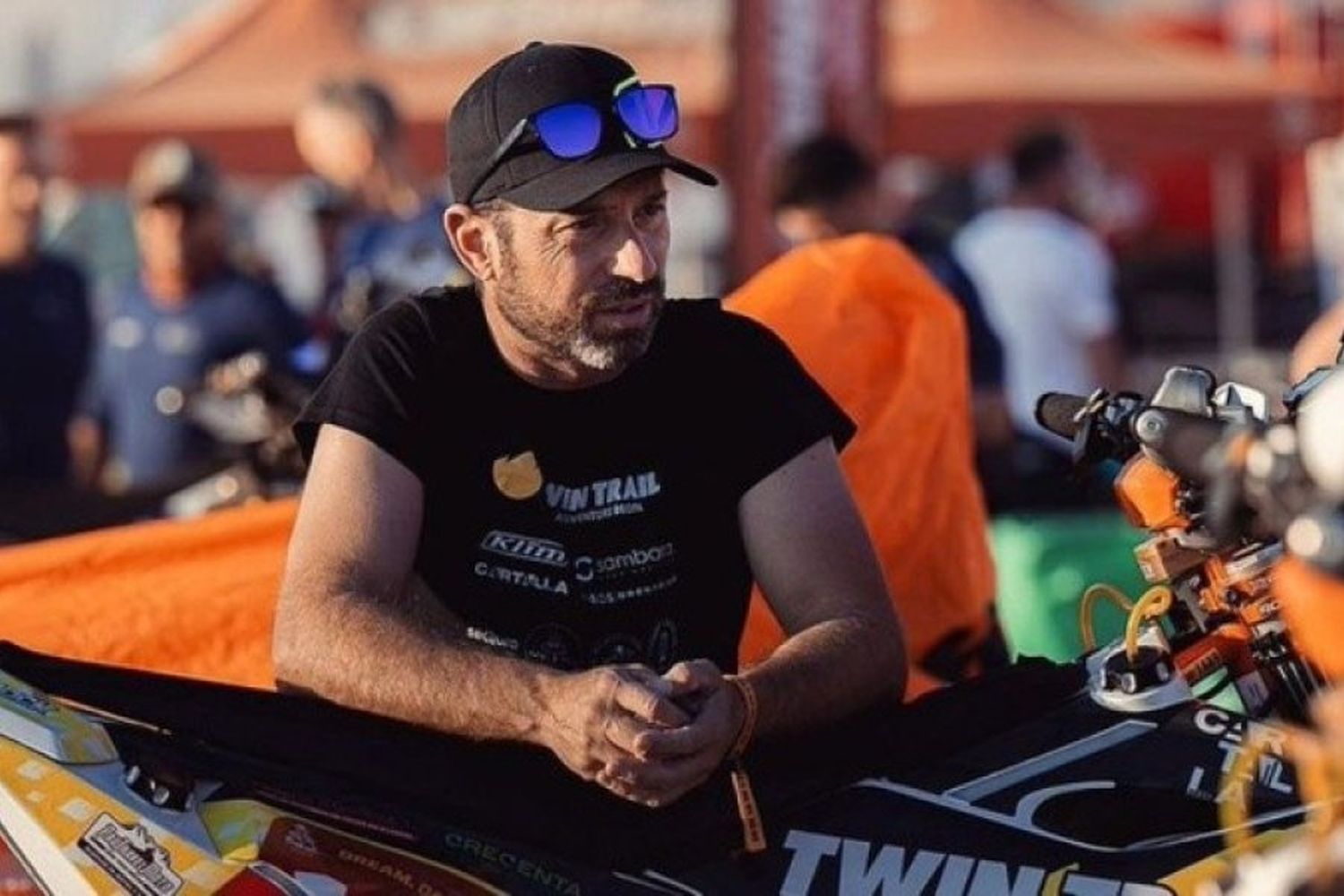 Tragedia en el Dakar: murió el piloto de moto Carles Falcón tras sufrir un grave accidente