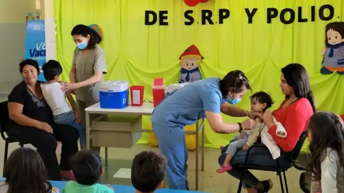 Tres Lagunas, con más del 90% de vacunados contra sarampión, rubéola, paperas y polio