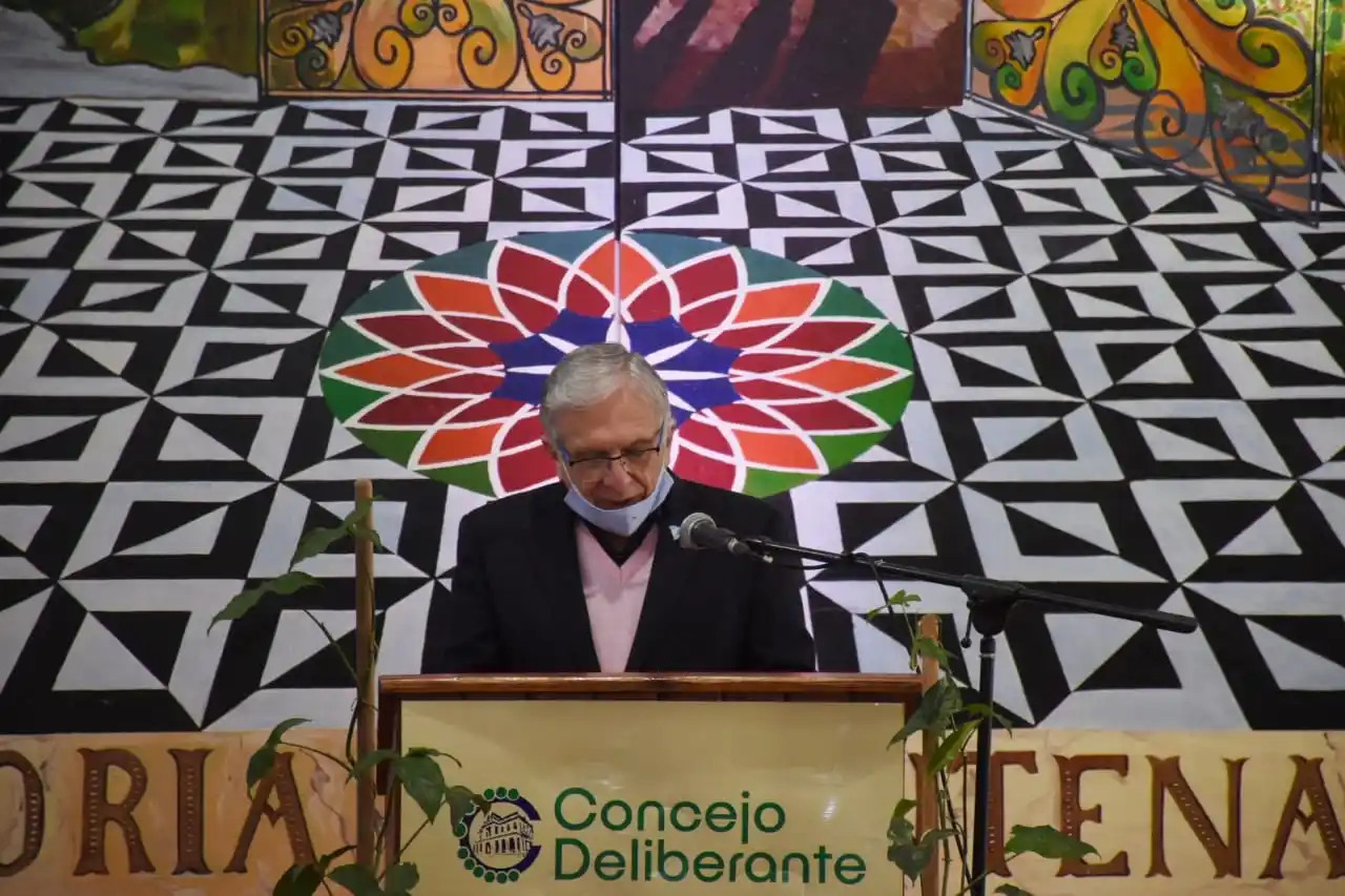 Maiocco se mostró de acuerdo con la posibilidad de regular las tierras fiscales de las islas