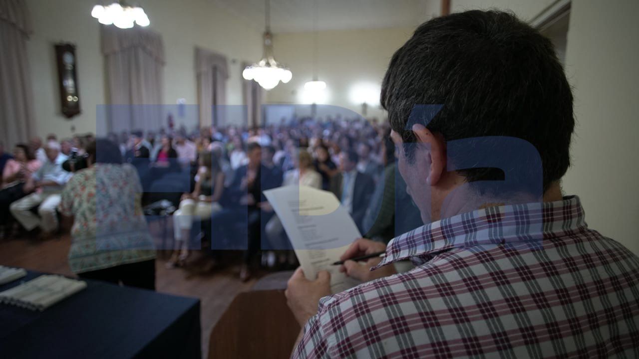 La Junta Electoral Departamental entregó los diplomas a las autoridades electas  