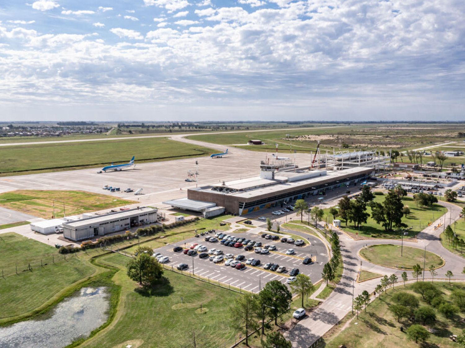 El Aeropuerto de Rosario estará cerrado por 10 horas el próximo lunes por obras de mantenimiento