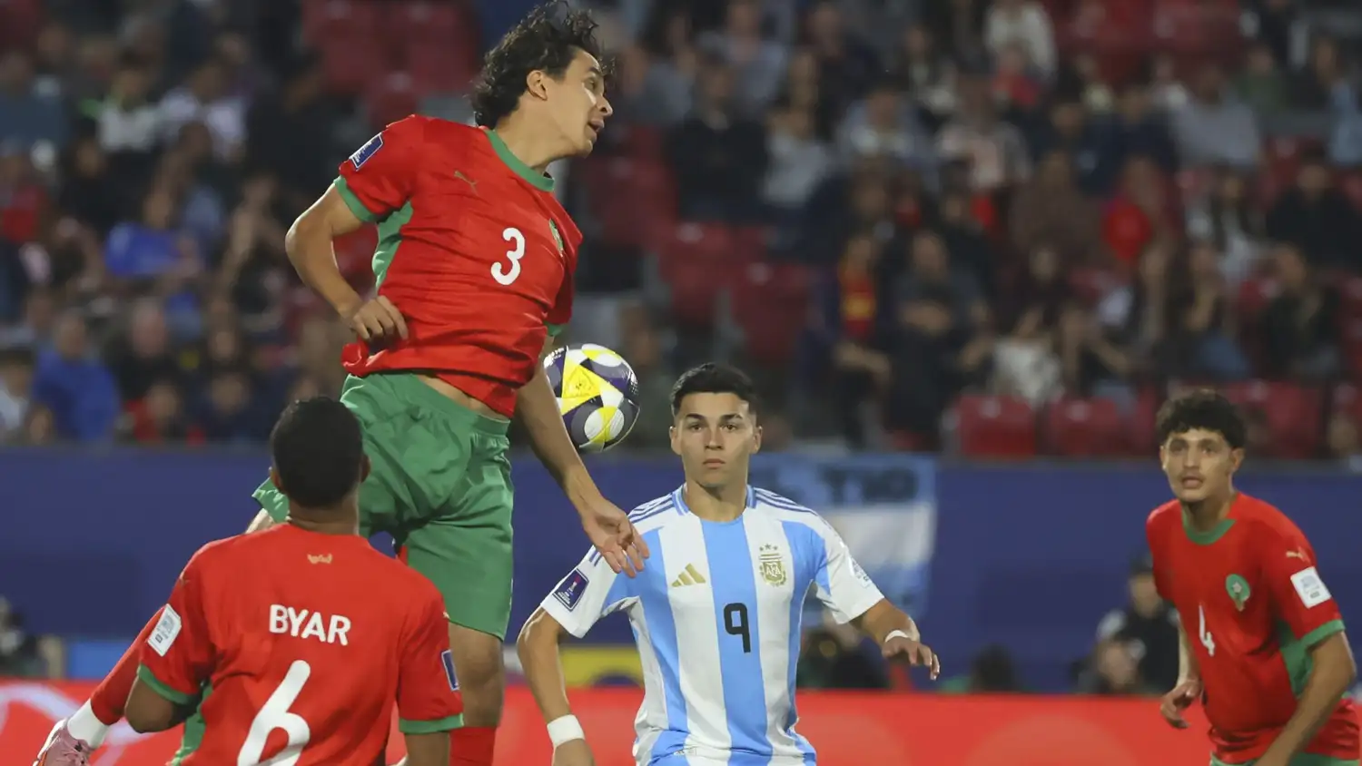 Marruecos superó a Argentina.