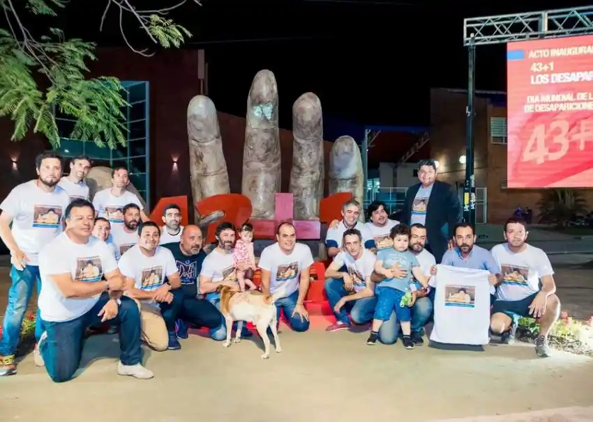 Los desaparecidos nos faltan a todos