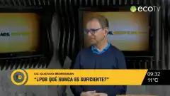 ¿Por qué nunca es suficiente? Gustavo Bedrossian charla abierta a la comunidad