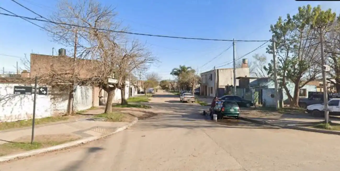 La zona donde ocurrió el hecho.