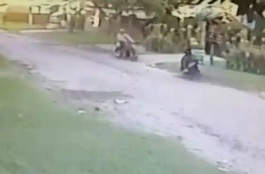 Accidente de motos en Faro Norte: una de las víctimas tiene muerte cerebral