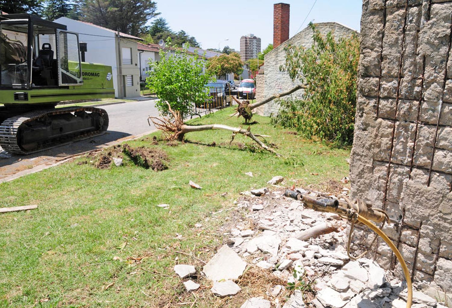 Vecinos del Falucho I objetaron la venta de un lote pero la Cooperativa negó irregularidades