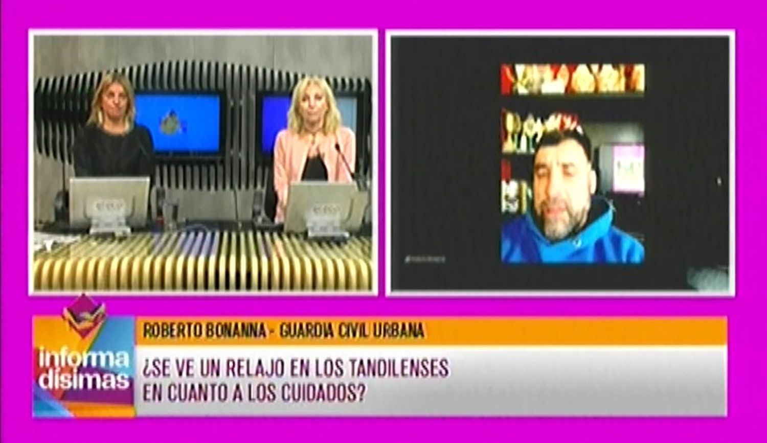 ¿Se ve un relajo en los tandilenses en cuanto a los ciudados?