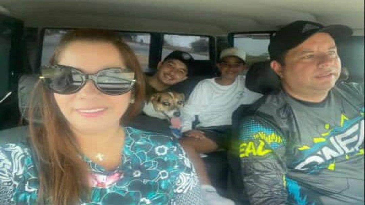 ¡DOS CALCINADOS! Muere una familia en accidente de tránsito en Portuguesa