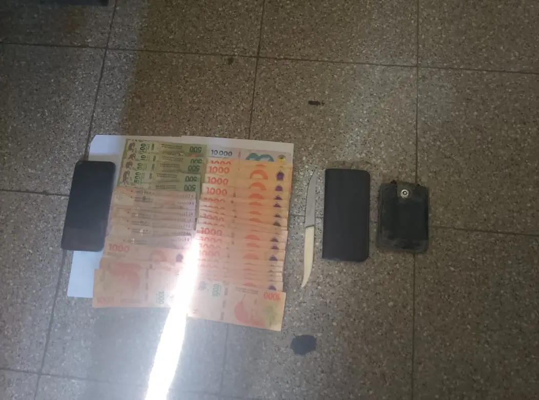 Elementos secuestrados.