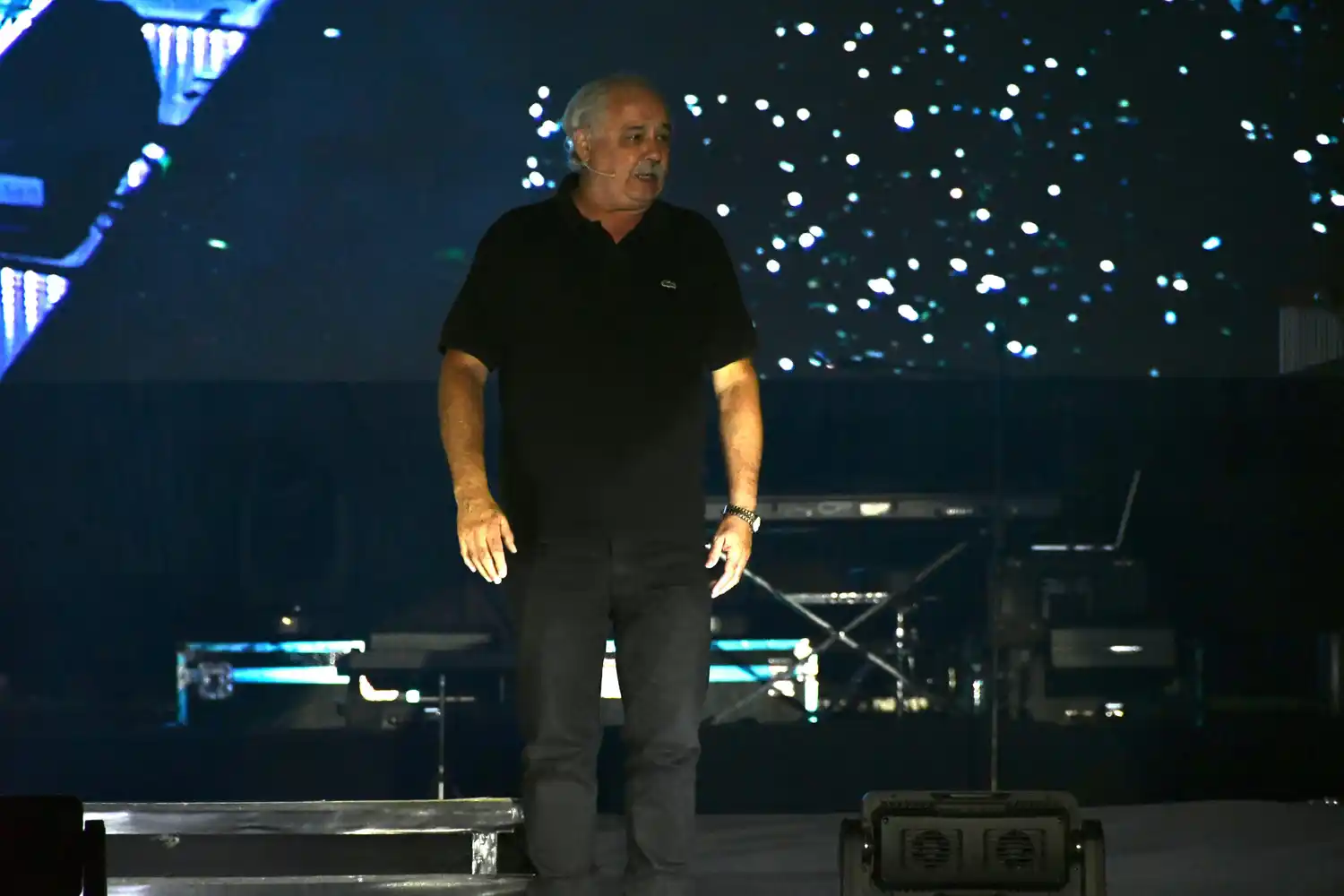 El humorista Chichilo Viale pasó por una nueva edición del Festival del Humor, la Buena Mesa y la Canción