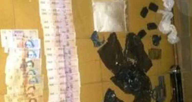 Allanamientos: Secuestraron drogas y aprehendieron a tres personas