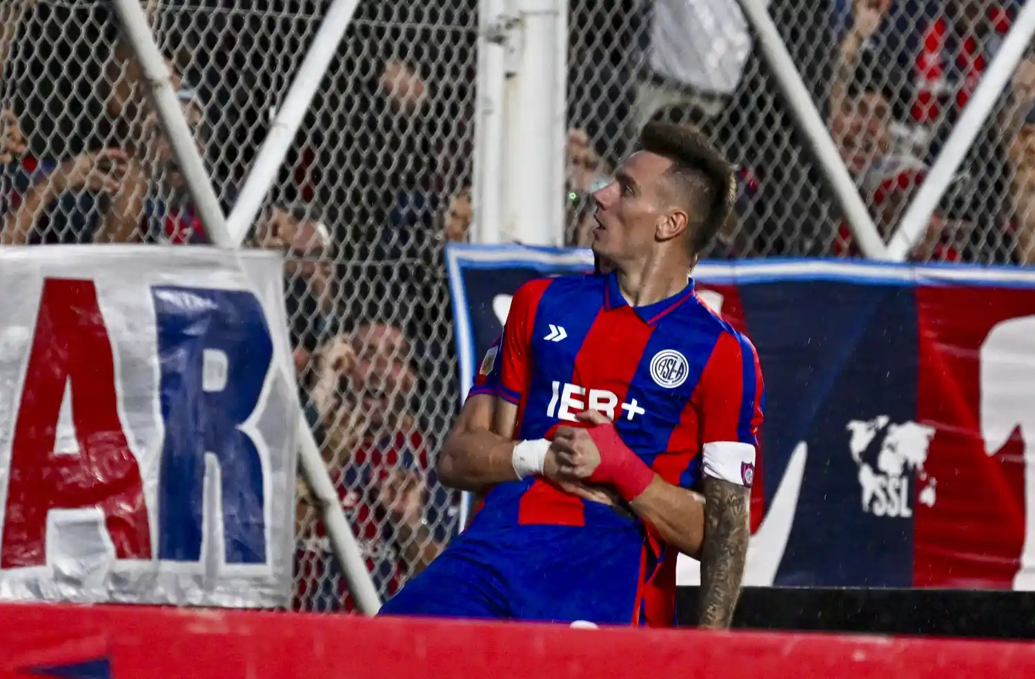 Braida, capitán de San Lorenzo.