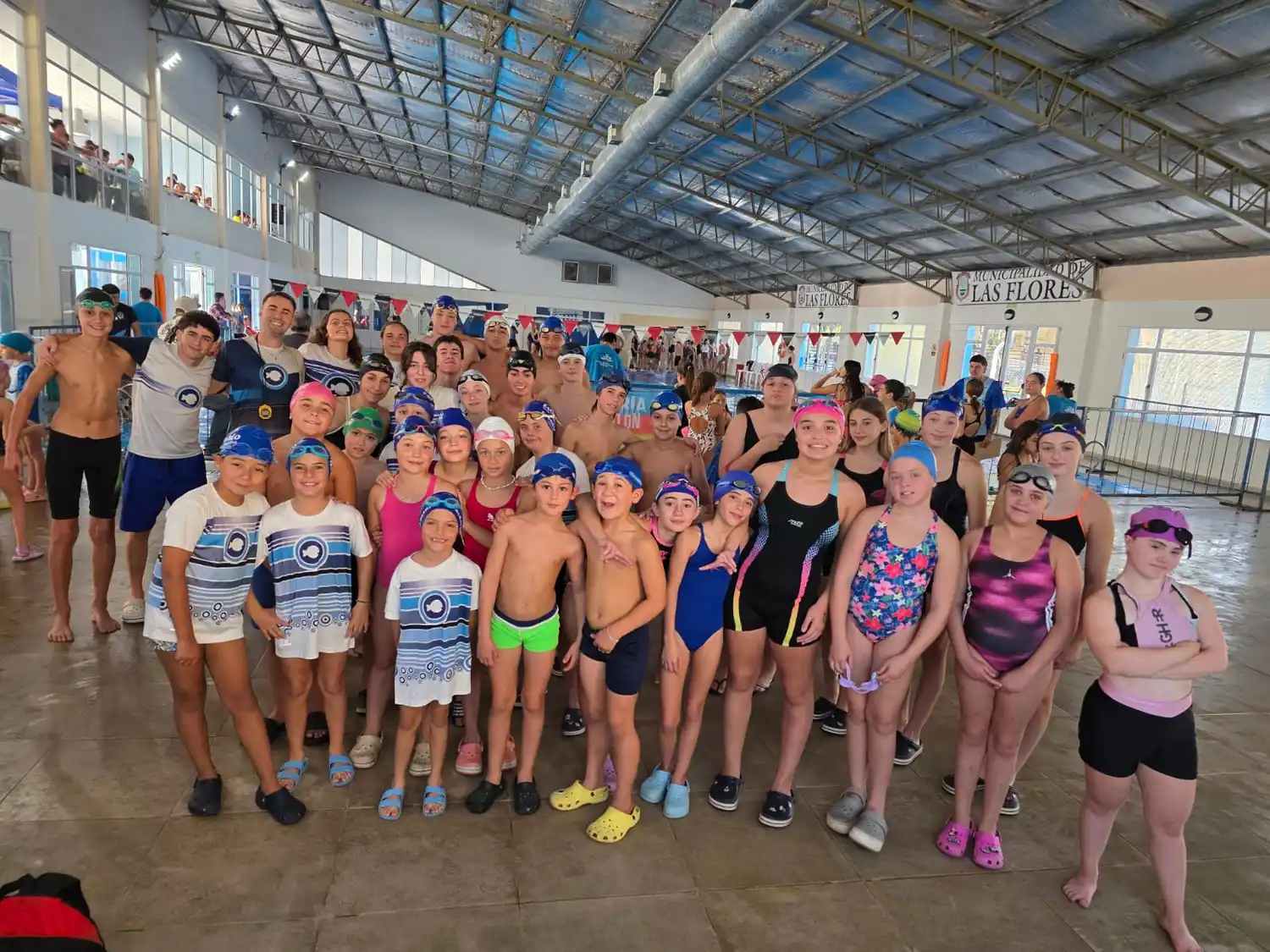 La delegación de Escualo.