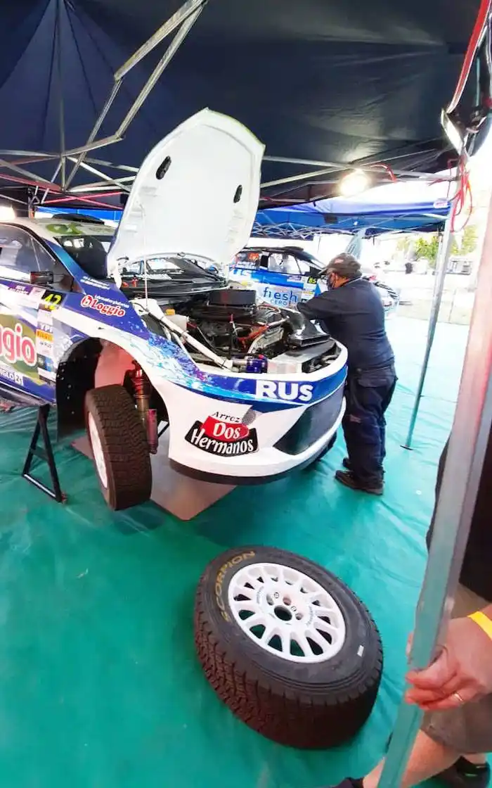 Shakedown del Rally Argentino: Díaz y Baldoni se repartieron el protagonismo