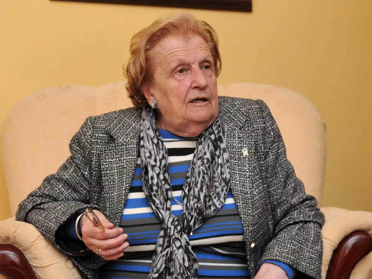 Hace un año fallecía exministra y exlegisladora Evelina Feraudo