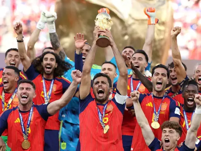 Argentina perdió por 1 a 0 en el alargue y España es campeón del mundo.