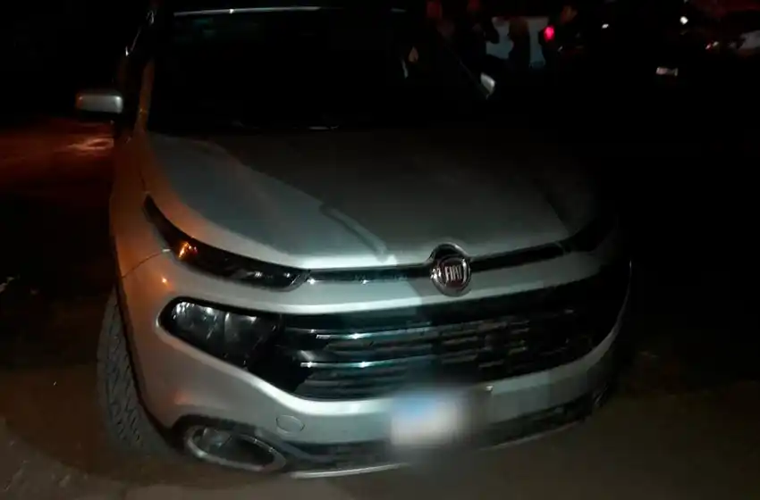 Le roban camioneta a un turista en Playa Grande a punta de pistola