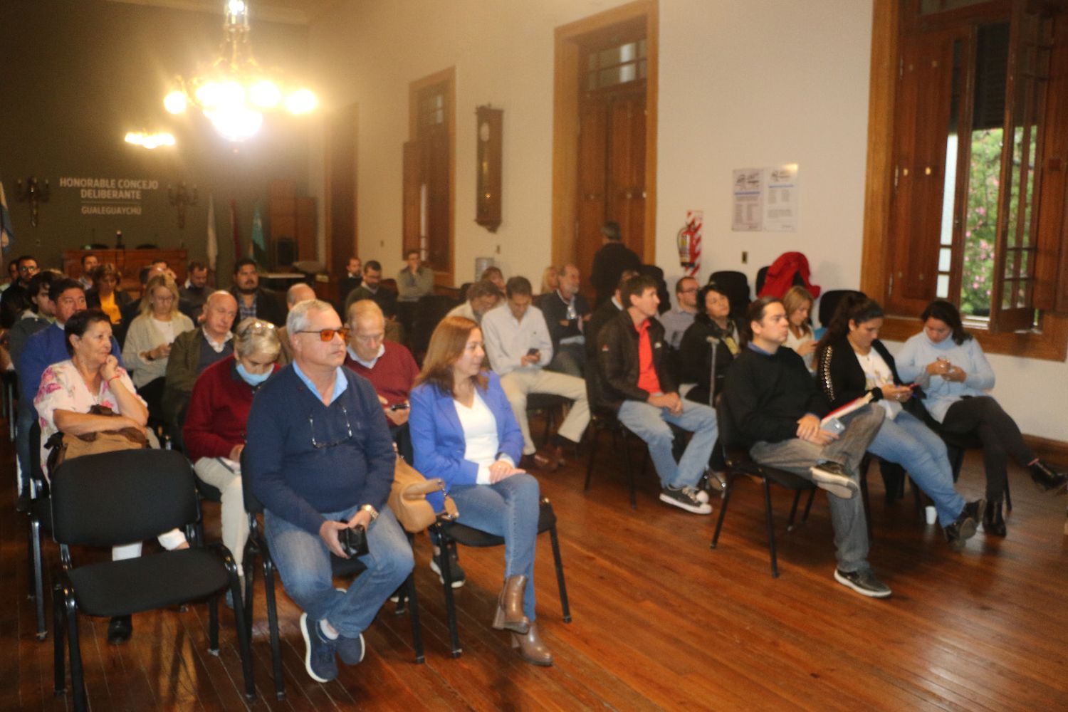 charla concejo