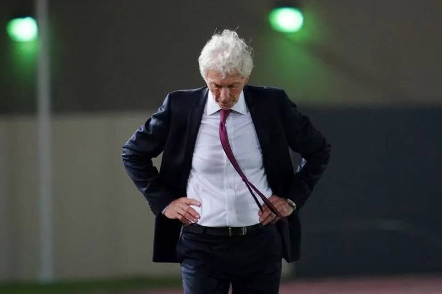 José Pekerman renunció como entrenador de la selección de Venezuela