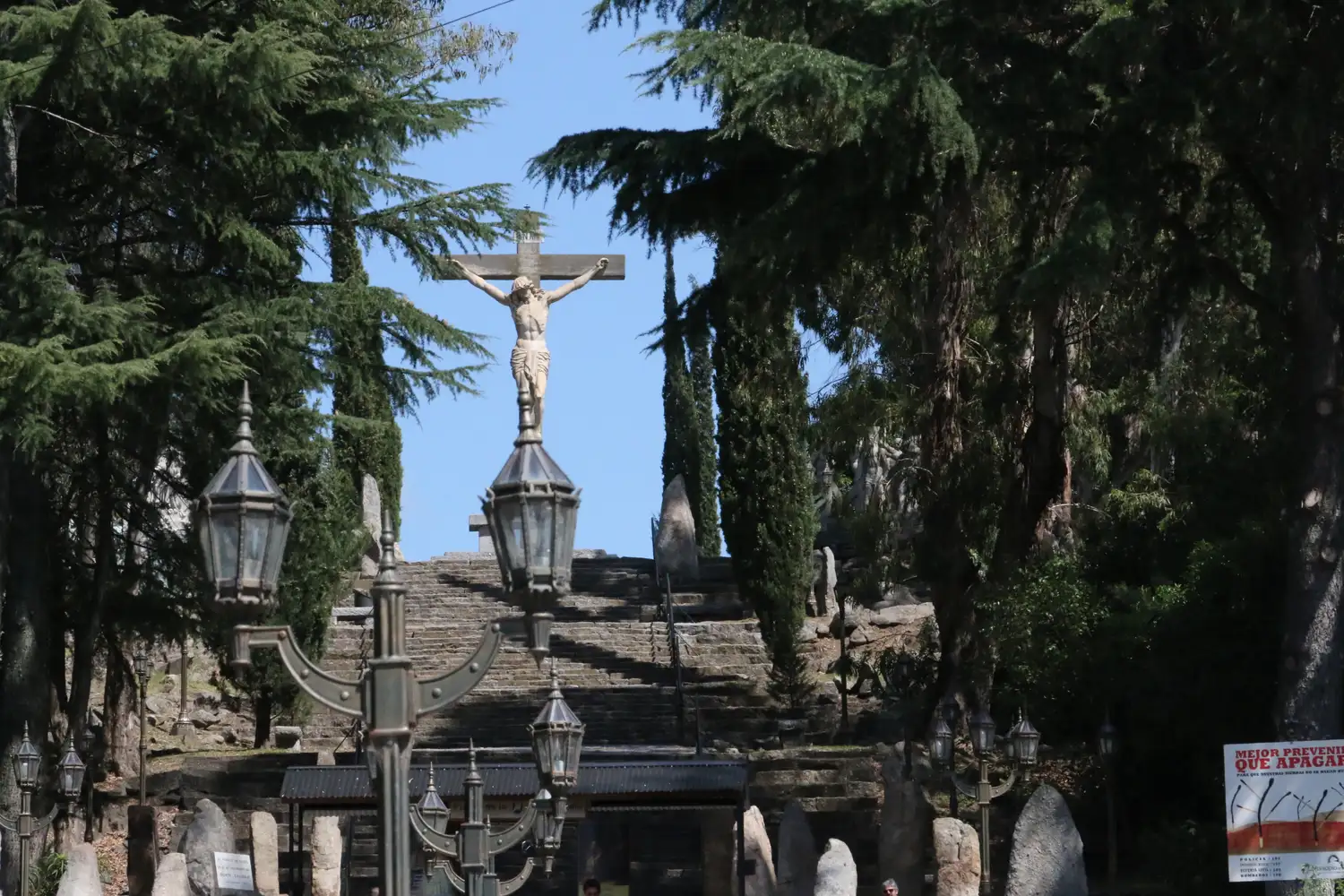 Preocupación por el accionar vandálico en Monte Calvario