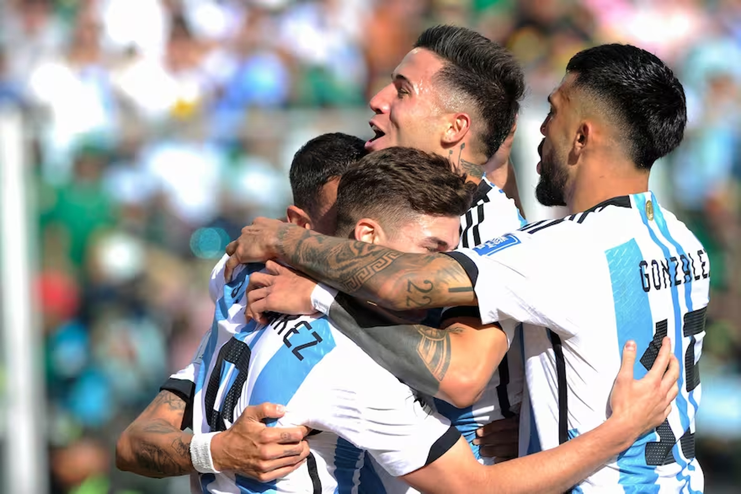 La Argentina recibirá a Paraguay en el estadio Monumental