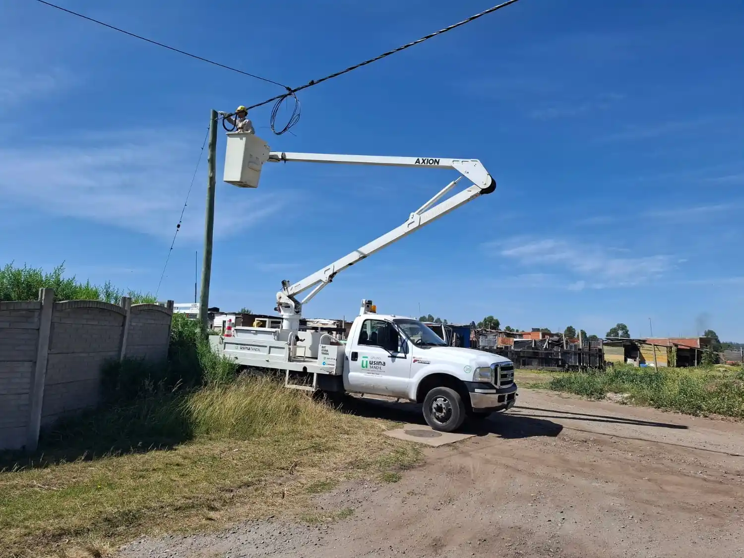 El nuevo procedimiento fue realizado en dos sectores ubicados en inmediaciones a la toma.
