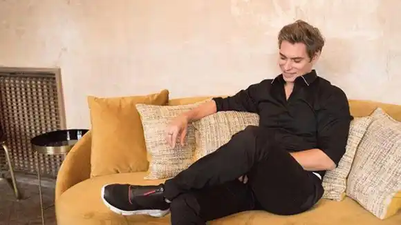 Carlos Baute pide perdón a su hijo mayor