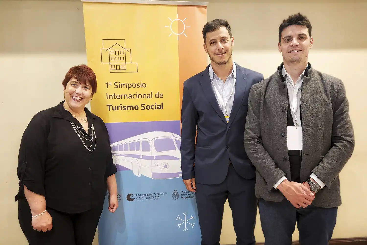 La provincia participó en el I Simposio Internacional de Turismo Social 