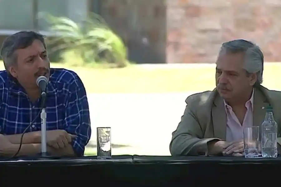 Piden la renuncia de Máximo Kirchner y Alberto Fernández a las presidencias del PJ