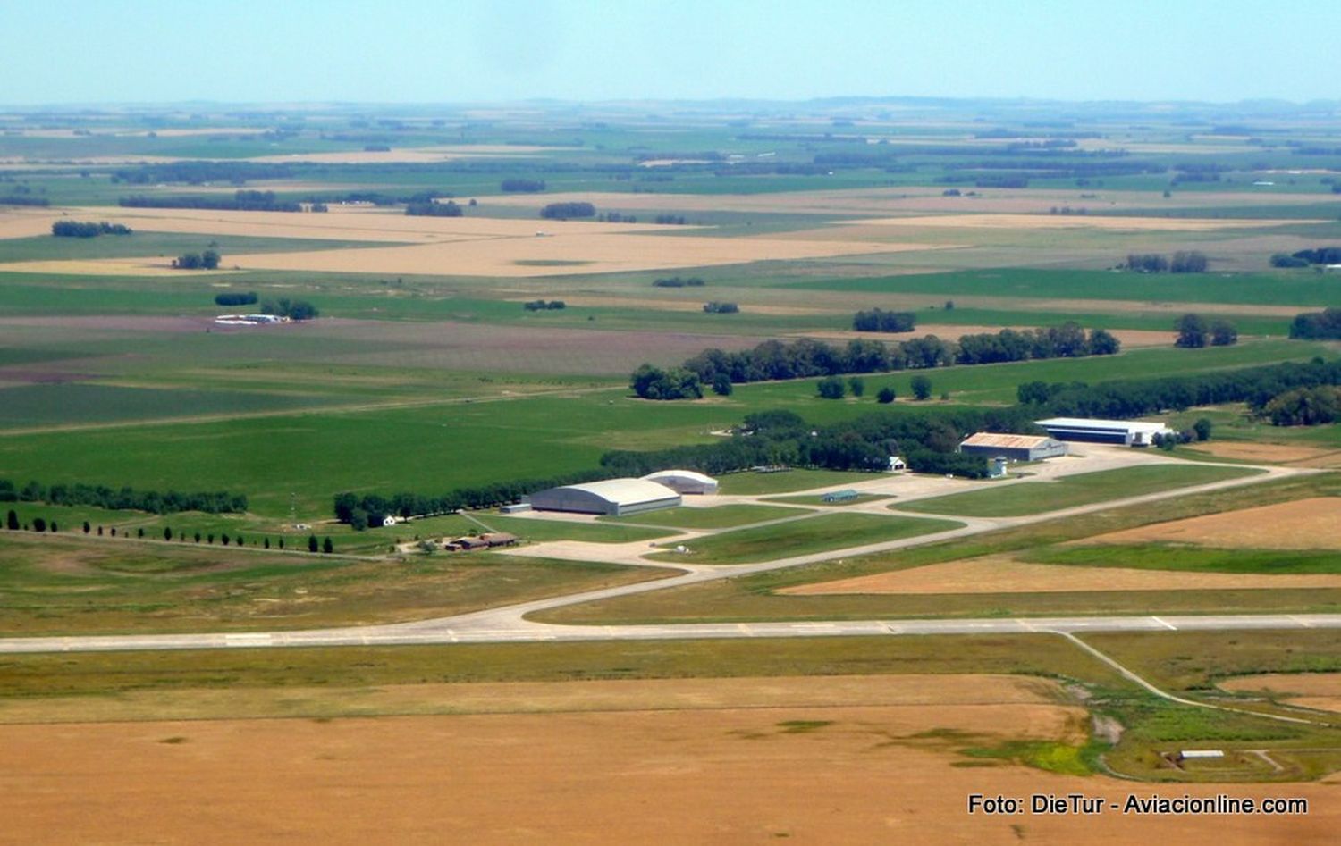 [Fotogalería] Aeropuerto «Héroes de Malvinas» de Tandil