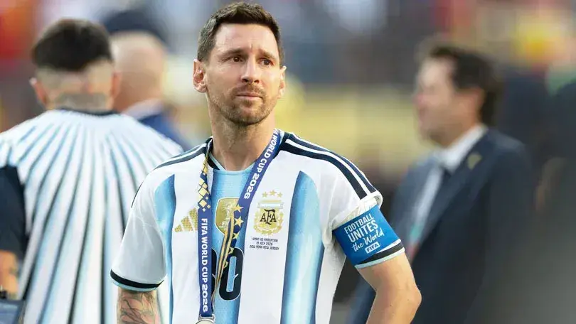 Las lágrimas de la Selección argentina: Messi recibió una ovación de los hinchas argentinos