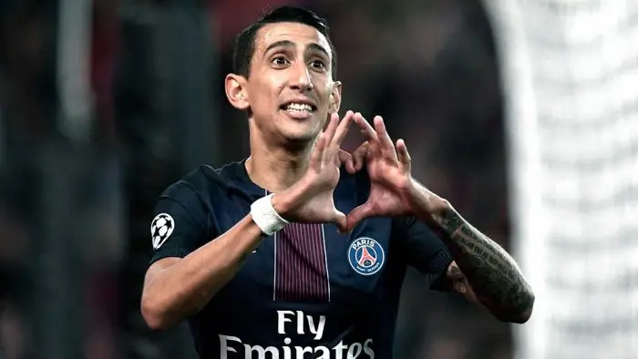 Di María puso en duda su continuidad en el Paris Saint Germain