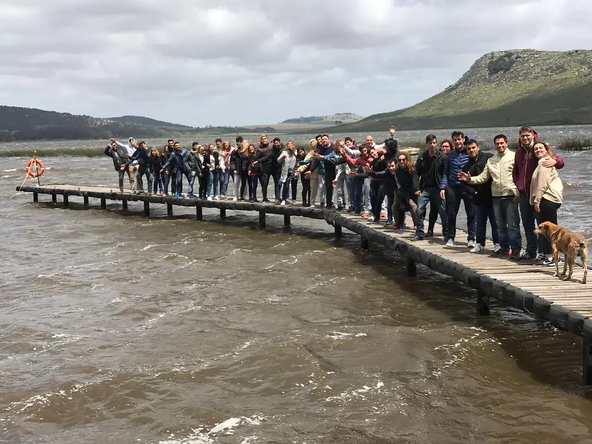 La Juventud PRO de la Quinta Sección despide el año con un campamento en Balcarce