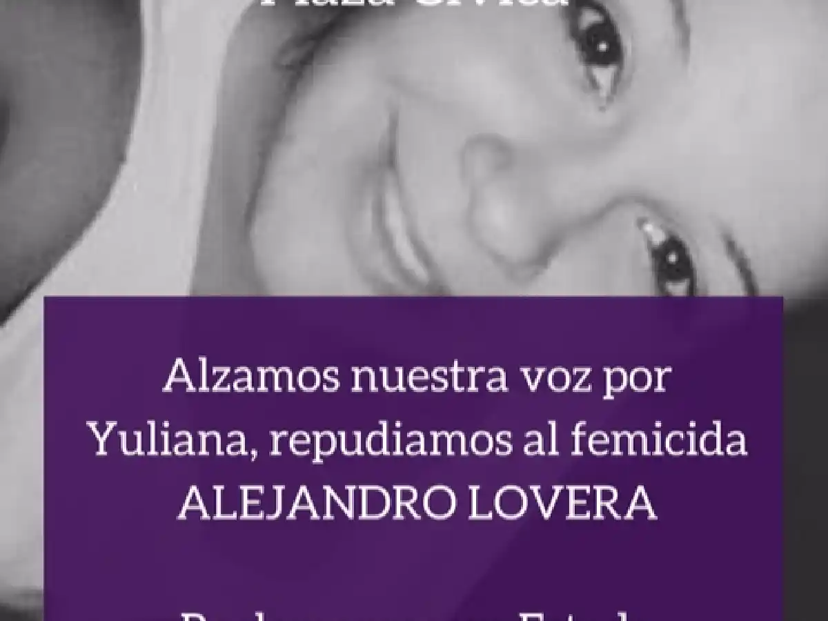 Convocan a concentración por la muerte de Yuliana Chevalier   