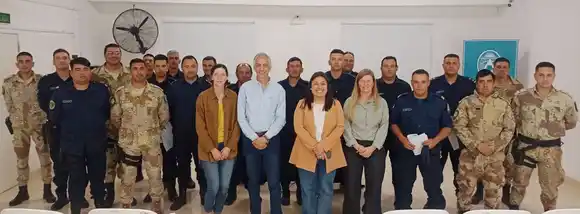 Nueva jornada de capacitación destinada al personal policial