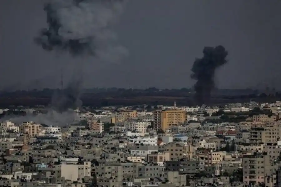 Confirman que el rehén más joven de Hamas es un bebé argentino de nueve meses