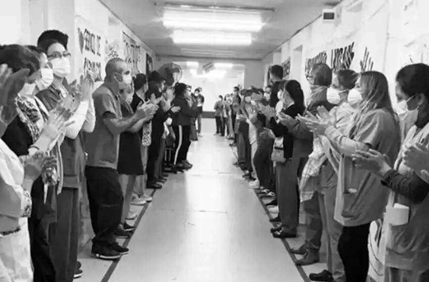 Renuncia masiva de médicos en el Hospital Larcade de San Miguel