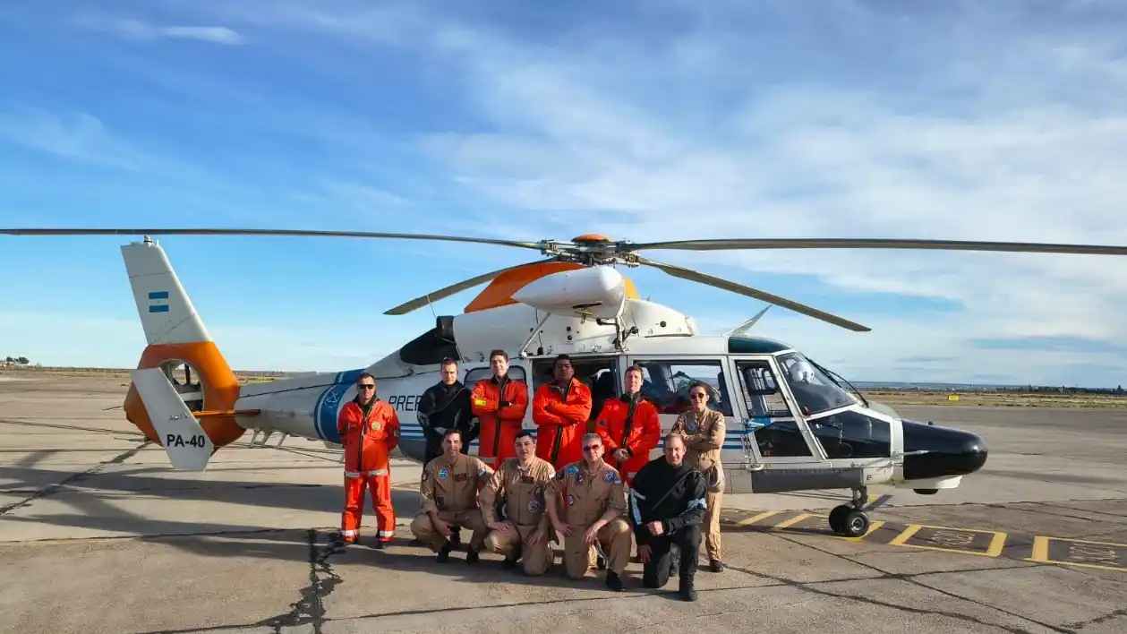 Doble rescate en alta mar: la Prefectura Naval Argentina salvó dos vidas en 24 horas