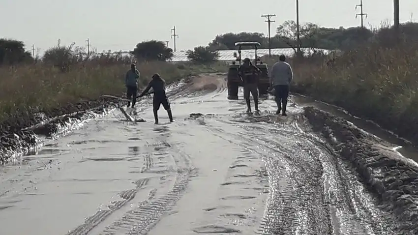 Expresaron que mejorar los caminos "permitiría reducir el tiempo de transporte, reducir costos, aumentar la producción, mejorar la competitividad e incrementar el beneficio empresarial”.