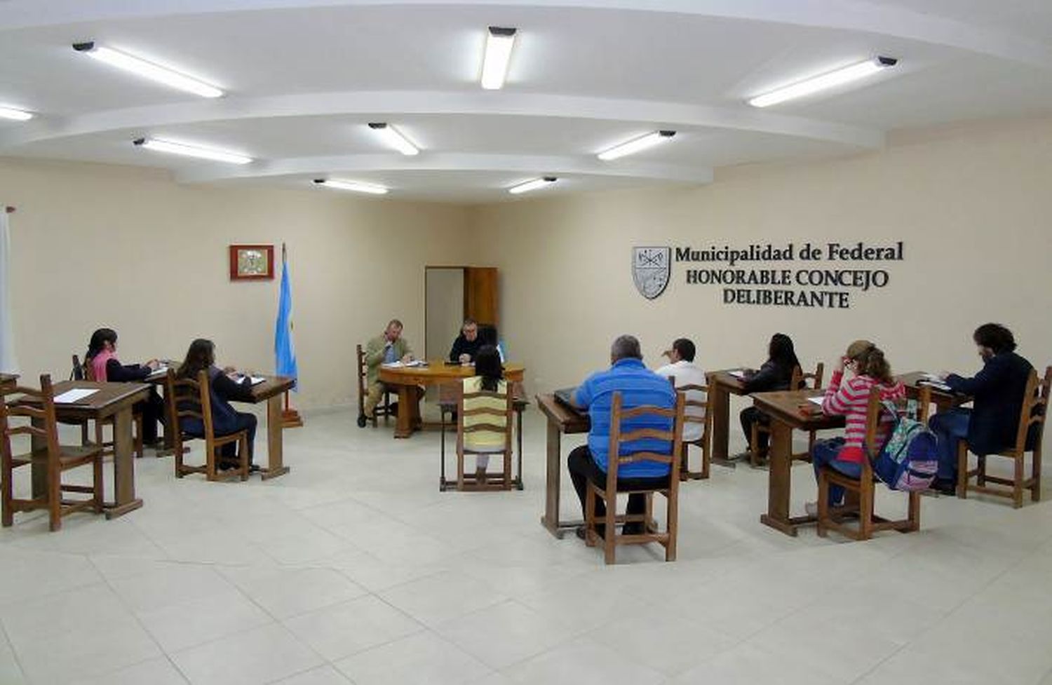 Estafaron al municipio de Federal en un millón de pesos: Detuvieron a dos personas