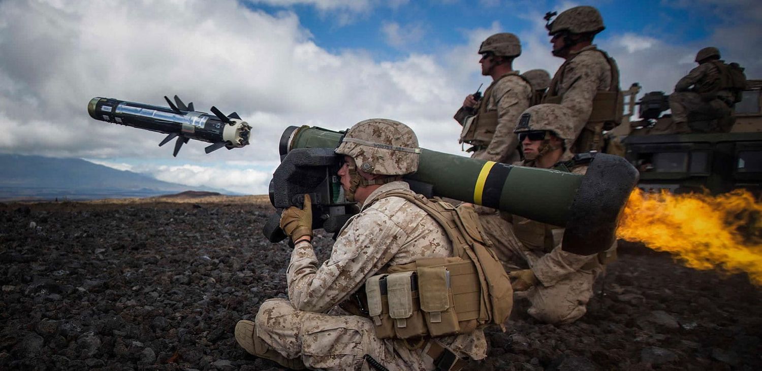 US State Department authorized the sale of Javelin missiles to Brazil