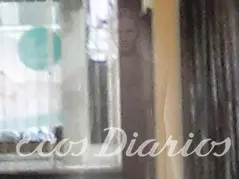 Fantasmagórica imagen captada por el fotógrafo de Ecos Diarios