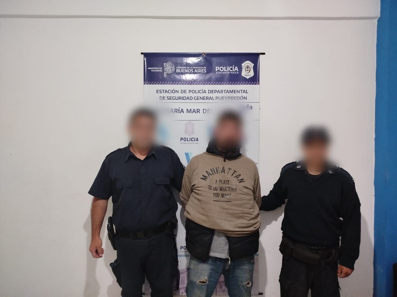 El hombre tenía en su poder $136 mil pesos y dos celulares de los cuales no pudo explicar su procedencia.
