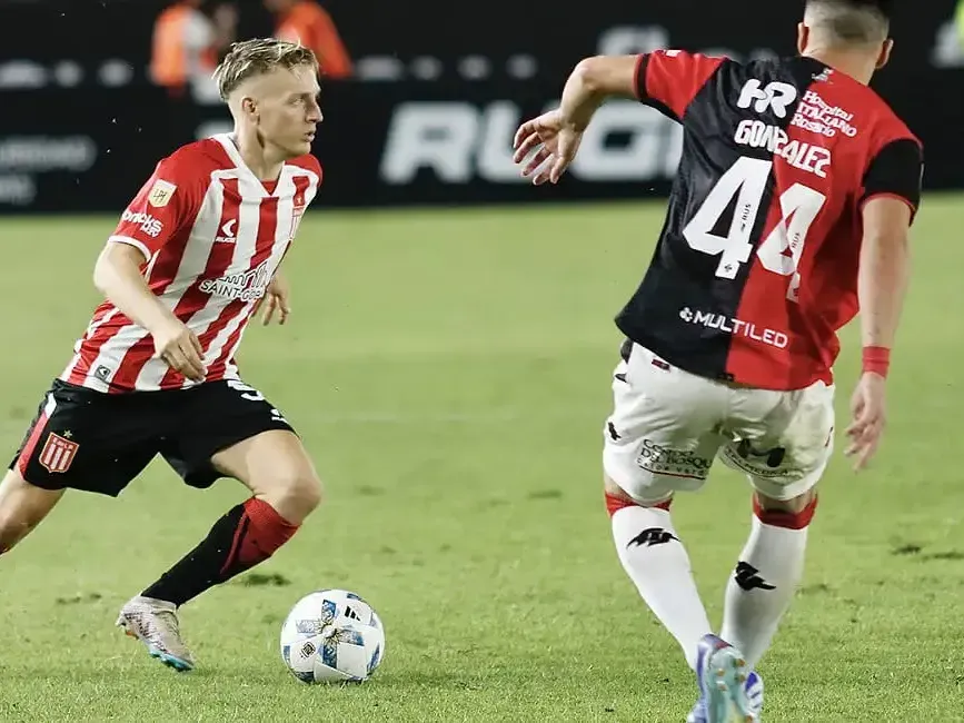 La Lepra recibe al Pincha desde las 19 en el "Coloso M.Bielsa" .Foto:@EdelpOficial