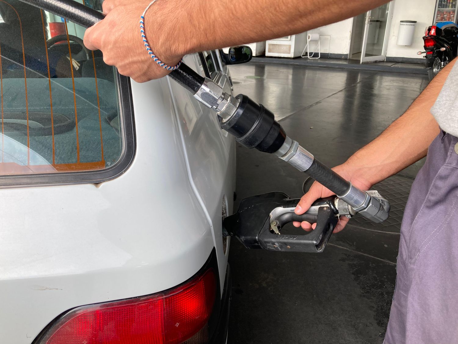 La petrolera estatal ajustó al alza los valores de la nafta y el gasoil, apenas dos semanas después de la baja del 4,7%.